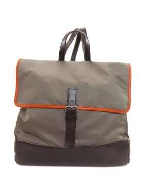 Prada Logo Backpack Nylon